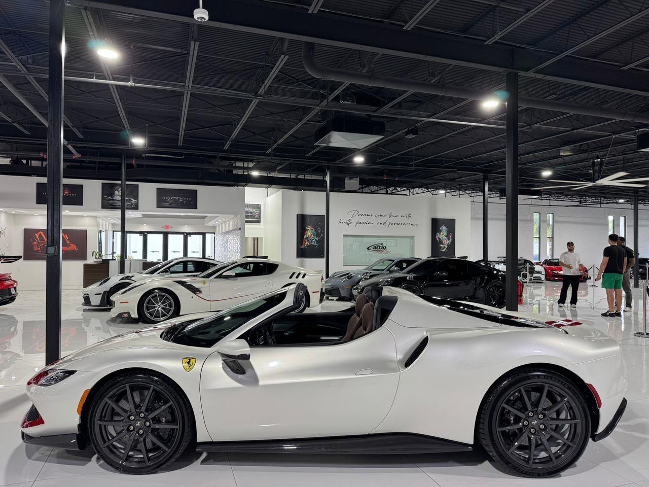 2024 Ferrari 296 GTS ATELIER BUILD! Extra-Range paint, Extended Fiorano, carbon wheels, JBL audio AND MUCH MUCH MORE!! Fort Lauderdale FL