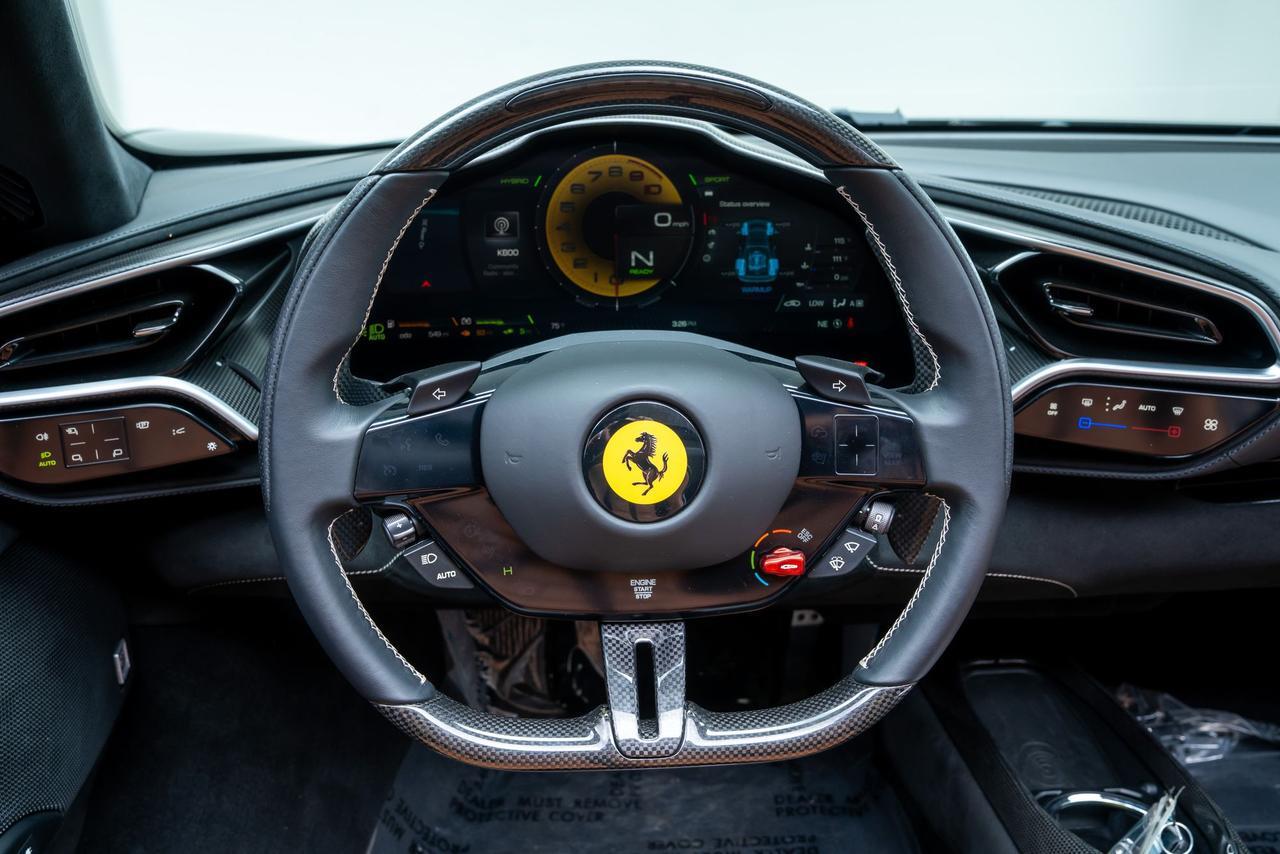 2024 Ferrari 296 GTS Carbon Seats / Front Lift / 1 Owner Portland OR