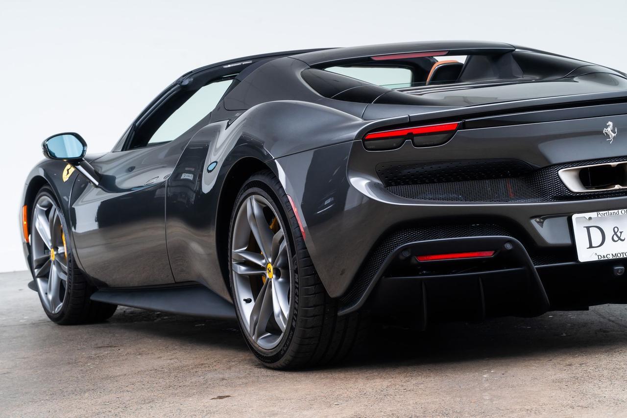 2024 Ferrari 296 GTS Carbon Seats / Front Lift / 1 Owner Portland OR