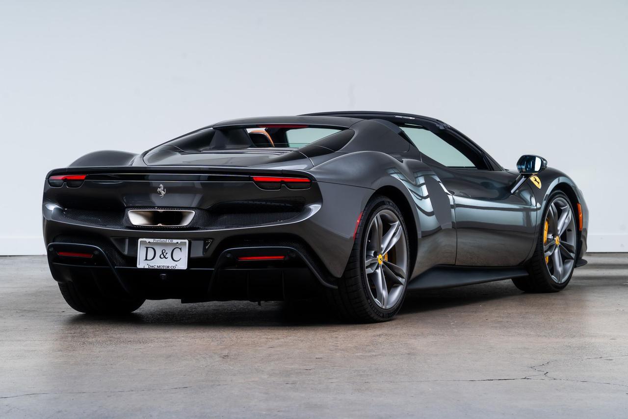 2024 Ferrari 296 GTS Carbon Seats / Front Lift / 1 Owner Portland OR