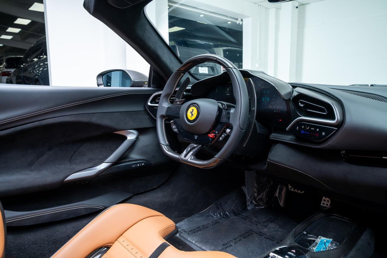 2024 Ferrari 296 GTS Carbon Seats / Front Lift / 1 Owner Portland OR