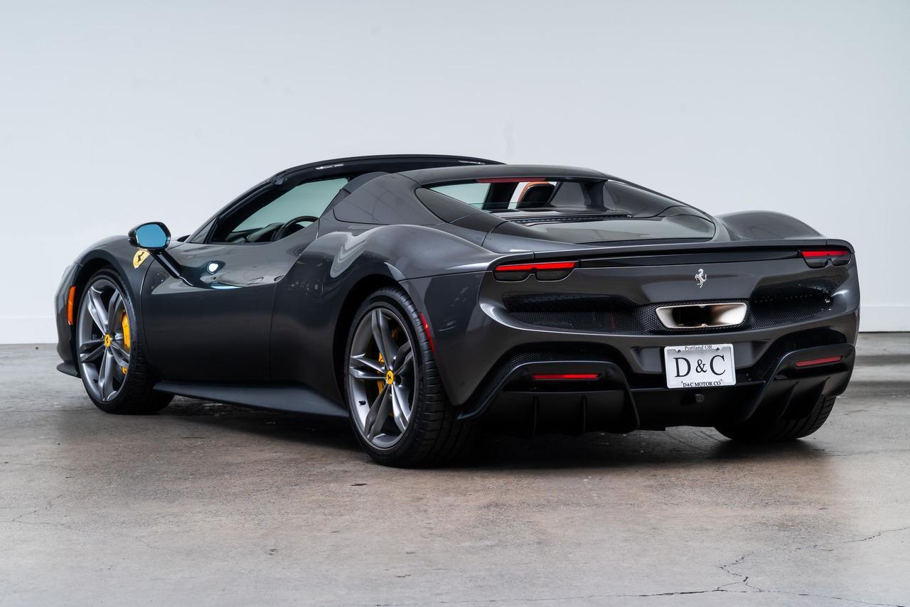 2024 Ferrari 296 GTS Carbon Seats / Front Lift / 1 Owner Portland OR
