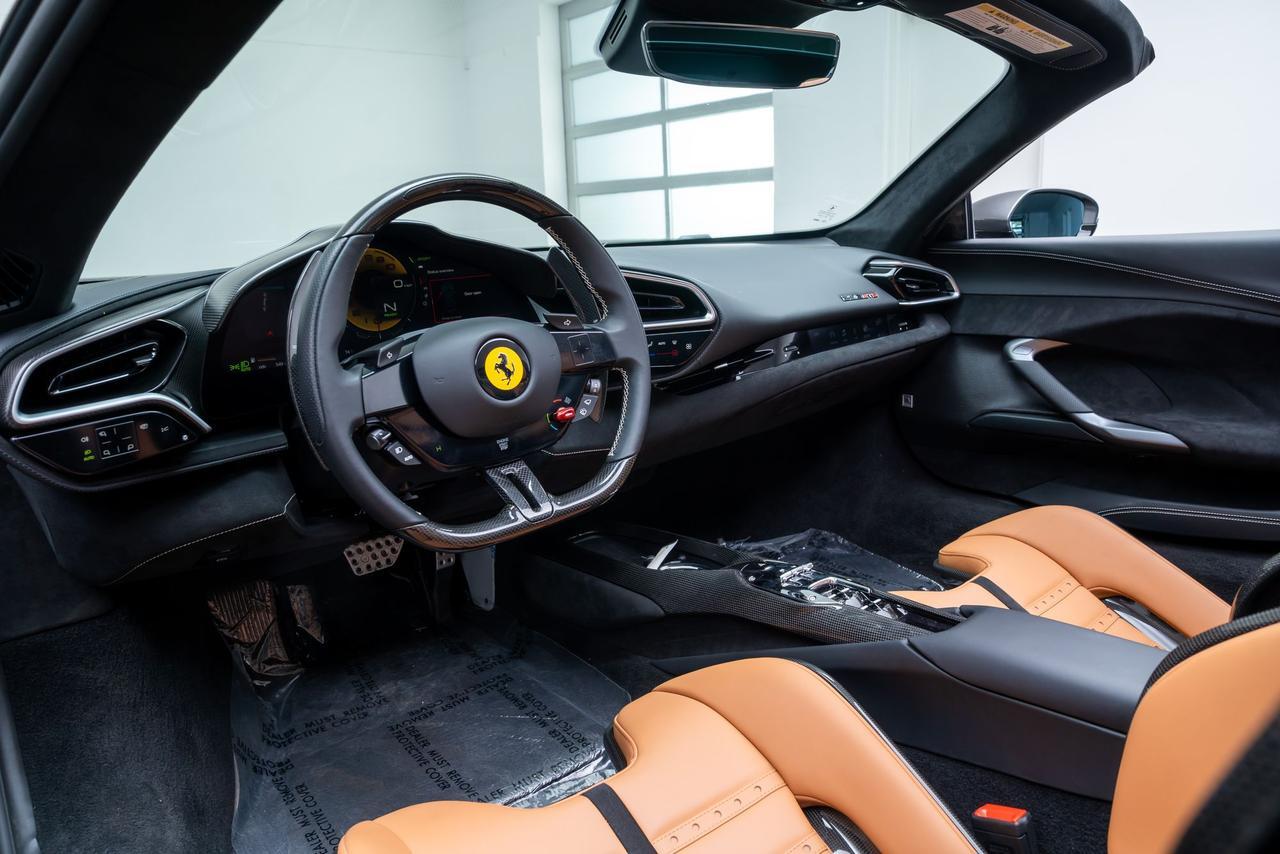 2024 Ferrari 296 GTS Carbon Seats / Front Lift / 1 Owner Portland OR