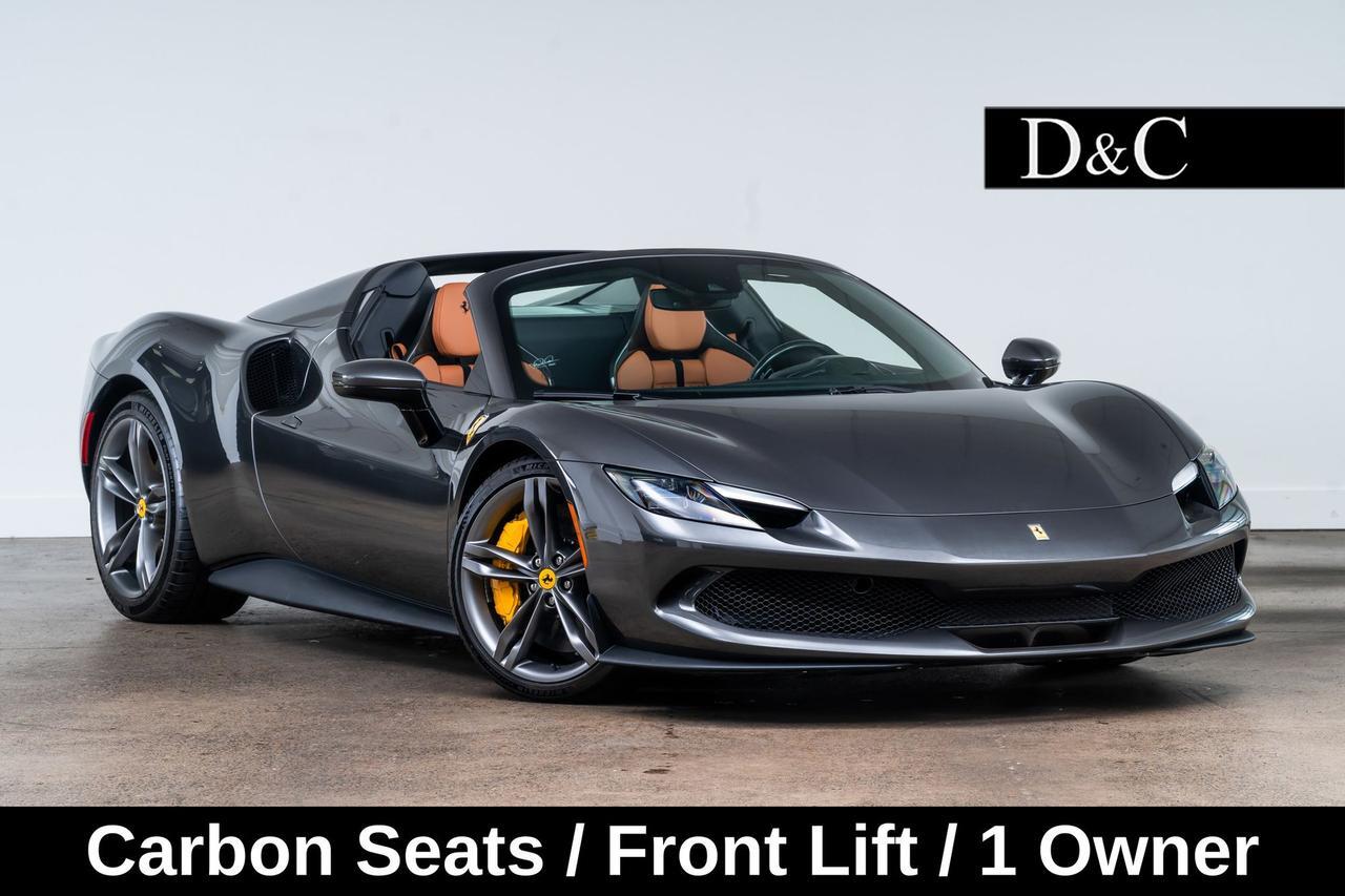 2024 Ferrari 296 GTS Carbon Seats / Front Lift / 1 Owner