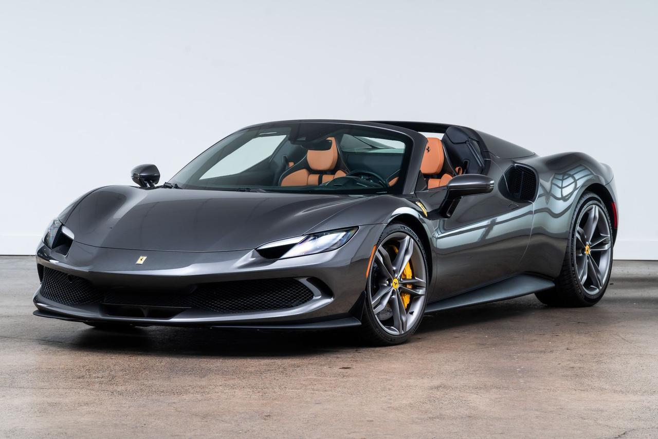 2024 Ferrari 296 GTS Carbon Seats / Front Lift / 1 Owner Portland OR
