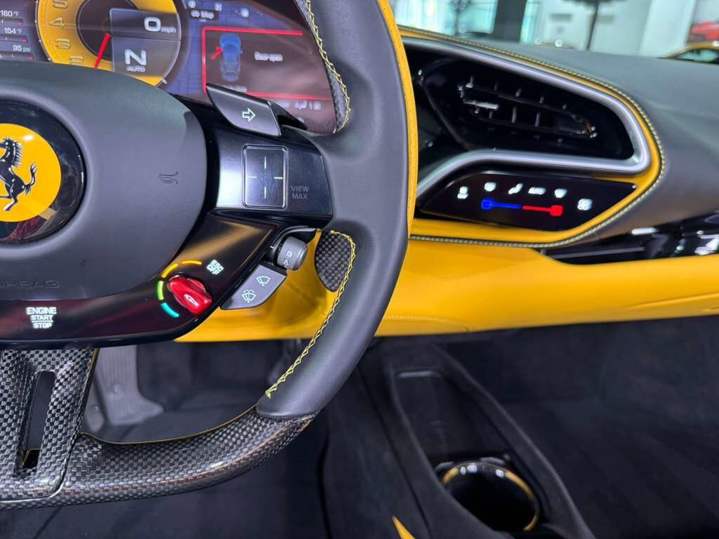 2024 Ferrari 296 GTS DELIVERY MILES! Grigio Scuro paint,Nero DS wheels,front lifter,Extra-Range interior options & MORE!! Fort Lauderdale FL