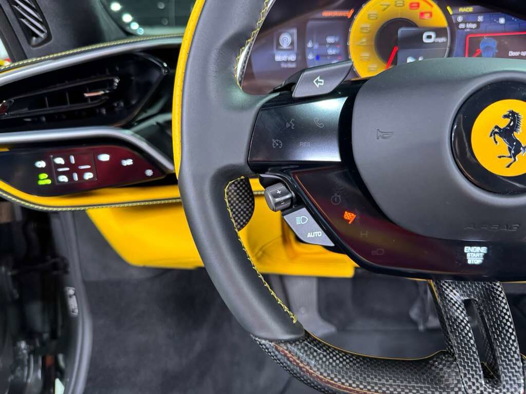 2024 Ferrari 296 GTS DELIVERY MILES! Grigio Scuro paint,Nero DS wheels,front lifter,Extra-Range interior options & MORE!! Fort Lauderdale FL