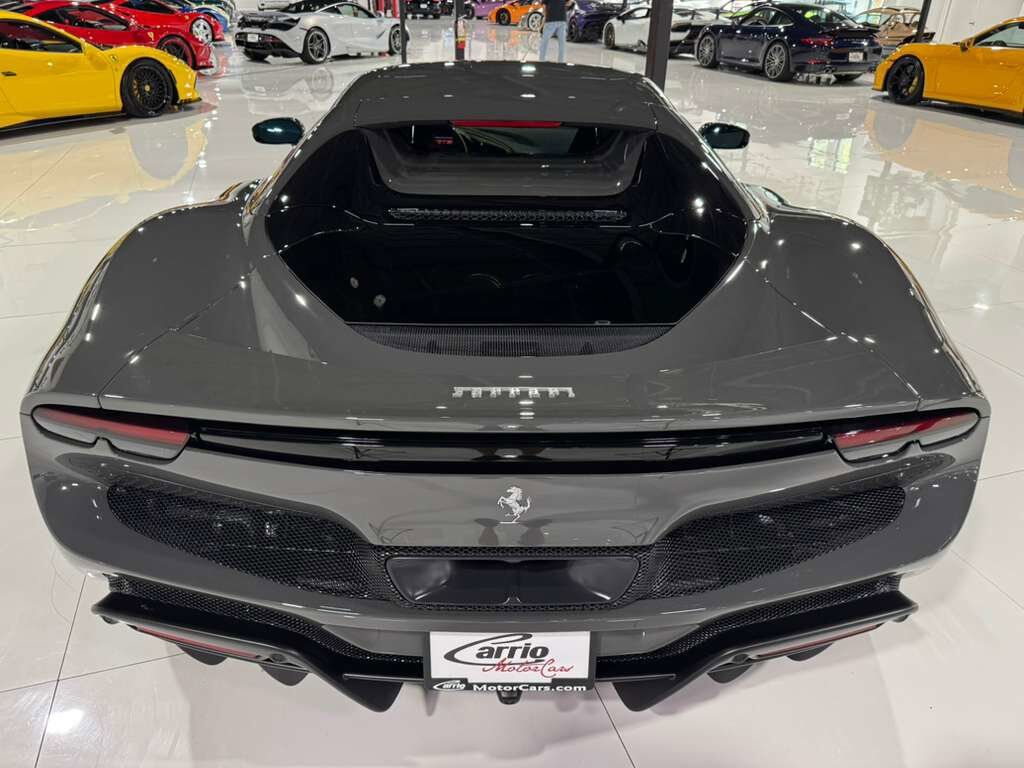 2024 Ferrari 296 GTS DELIVERY MILES! Grigio Scuro paint,Nero DS wheels,front lifter,Extra-Range interior options & MORE!! Fort Lauderdale FL