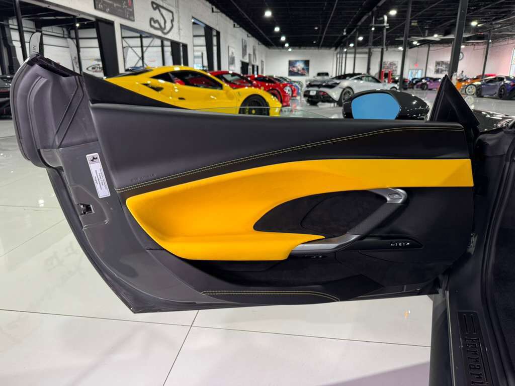 2024 Ferrari 296 GTS DELIVERY MILES! Grigio Scuro paint,Nero DS wheels,front lifter,Extra-Range interior options & MORE!! Fort Lauderdale FL