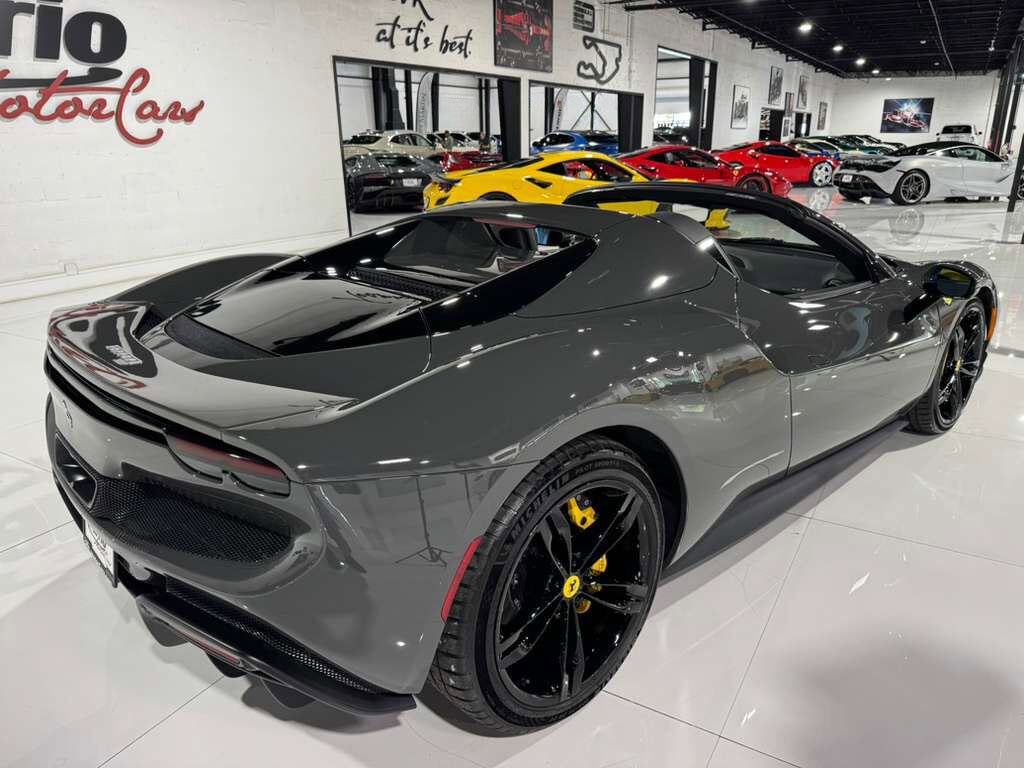 2024 Ferrari 296 GTS DELIVERY MILES! Grigio Scuro paint,Nero DS wheels,front lifter,Extra-Range interior options & MORE!! Fort Lauderdale FL