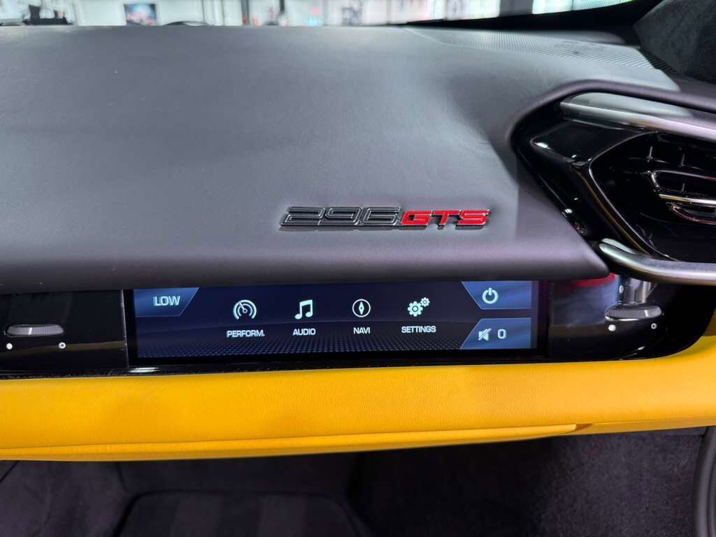2024 Ferrari 296 GTS DELIVERY MILES! Grigio Scuro paint,Nero DS wheels,front lifter,Extra-Range interior options & MORE!! Fort Lauderdale FL