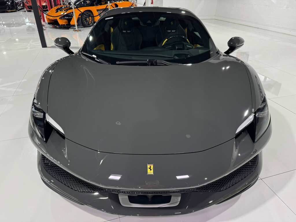 2024 Ferrari 296 GTS DELIVERY MILES! Grigio Scuro paint,Nero DS wheels,front lifter,Extra-Range interior options & MORE!! Fort Lauderdale FL