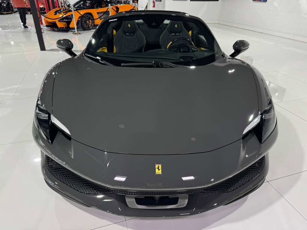 2024 Ferrari 296 GTS DELIVERY MILES! Grigio Scuro paint,Nero DS wheels,front lifter,Extra-Range interior options & MORE!!