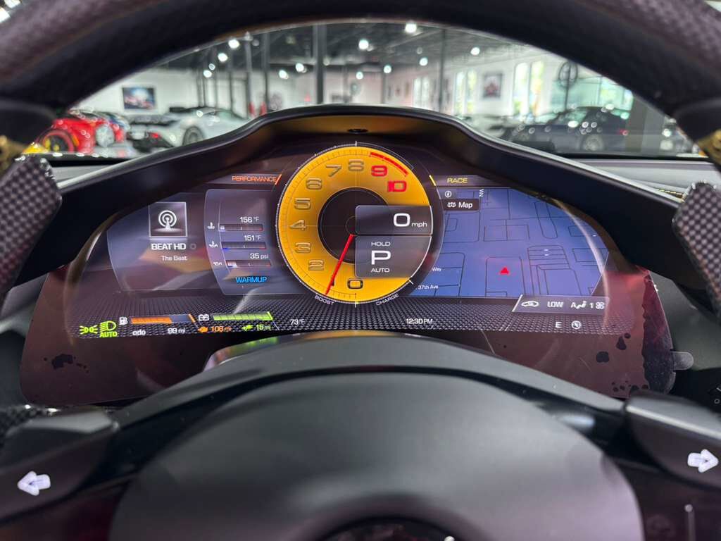 2024 Ferrari 296 GTS DELIVERY MILES! Grigio Scuro paint,Nero DS wheels,front lifter,Extra-Range interior options & MORE!! Fort Lauderdale FL