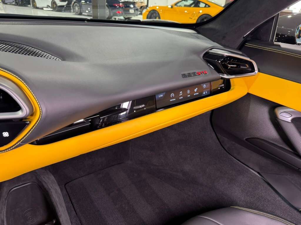 2024 Ferrari 296 GTS DELIVERY MILES! Grigio Scuro paint,Nero DS wheels,front lifter,Extra-Range interior options & MORE!! Fort Lauderdale FL