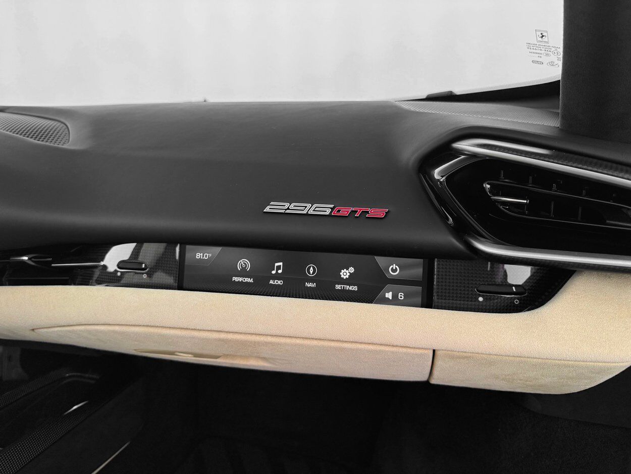 2024 Ferrari 296 GTS GTS Bellevue WA