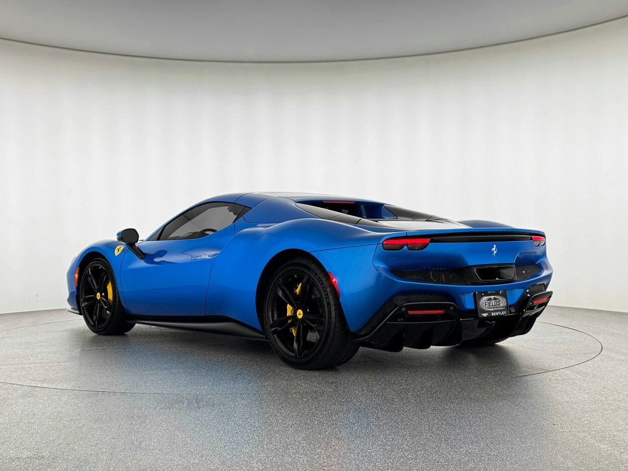 2024 Ferrari 296 GTS GTS Bellevue WA