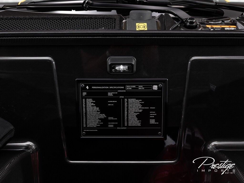 2024 Ferrari 296 GTS North Miami Beach FL