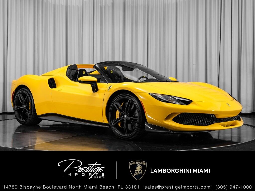 2024 Ferrari 296 GTS