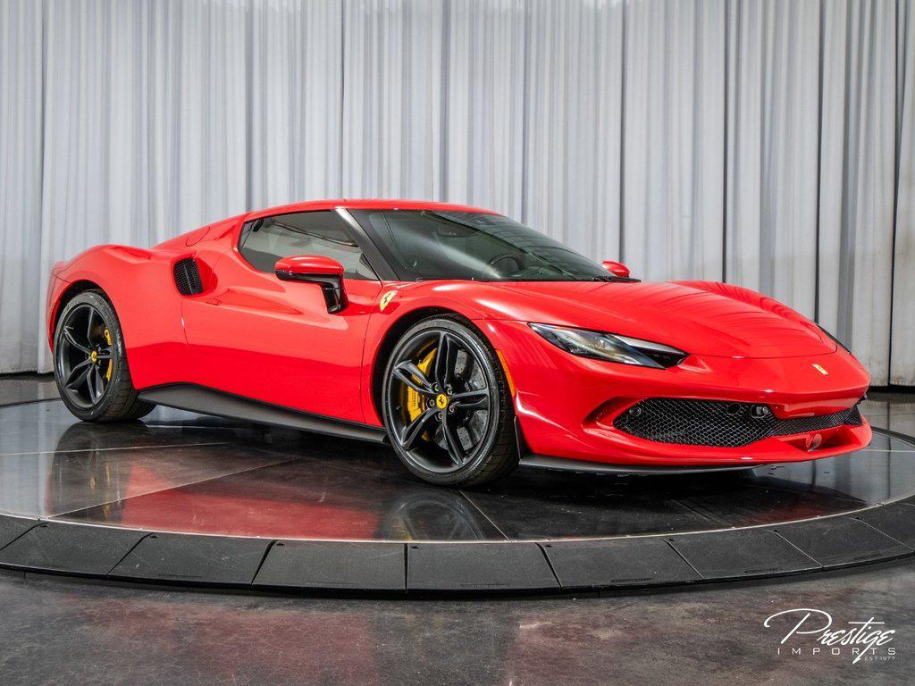 2024 Ferrari 296 Gtb Coupe North Miami Beach FL