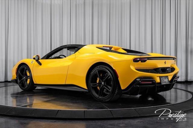 2024 Ferrari 296 Gts Convertible North Miami Beach FL
