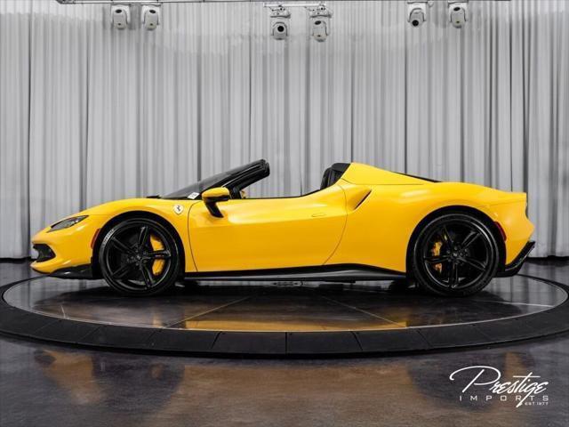 2024 Ferrari 296 Gts Convertible North Miami Beach FL