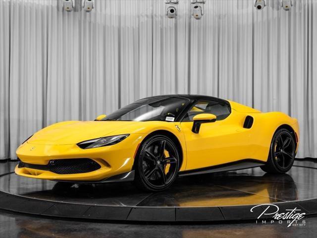 2024 Ferrari 296 Gts Convertible North Miami Beach FL