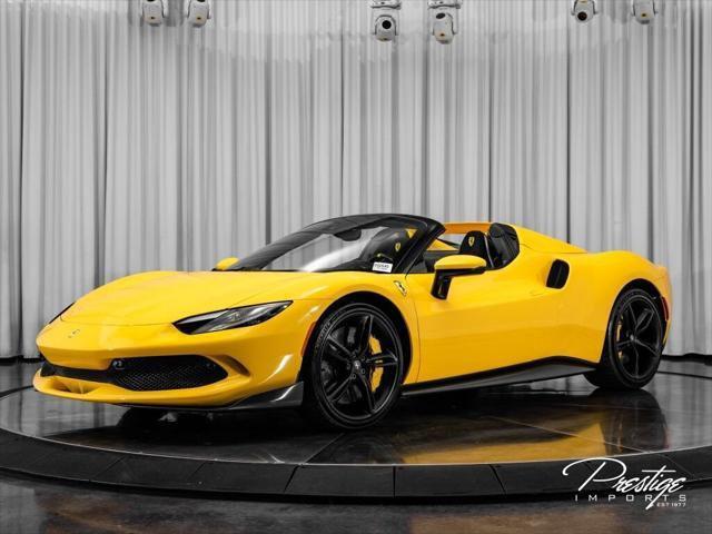 2024 Ferrari 296 Gts Convertible North Miami Beach FL