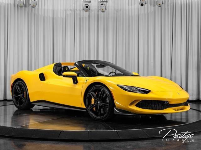 2024 Ferrari 296 Gts Convertible North Miami Beach FL