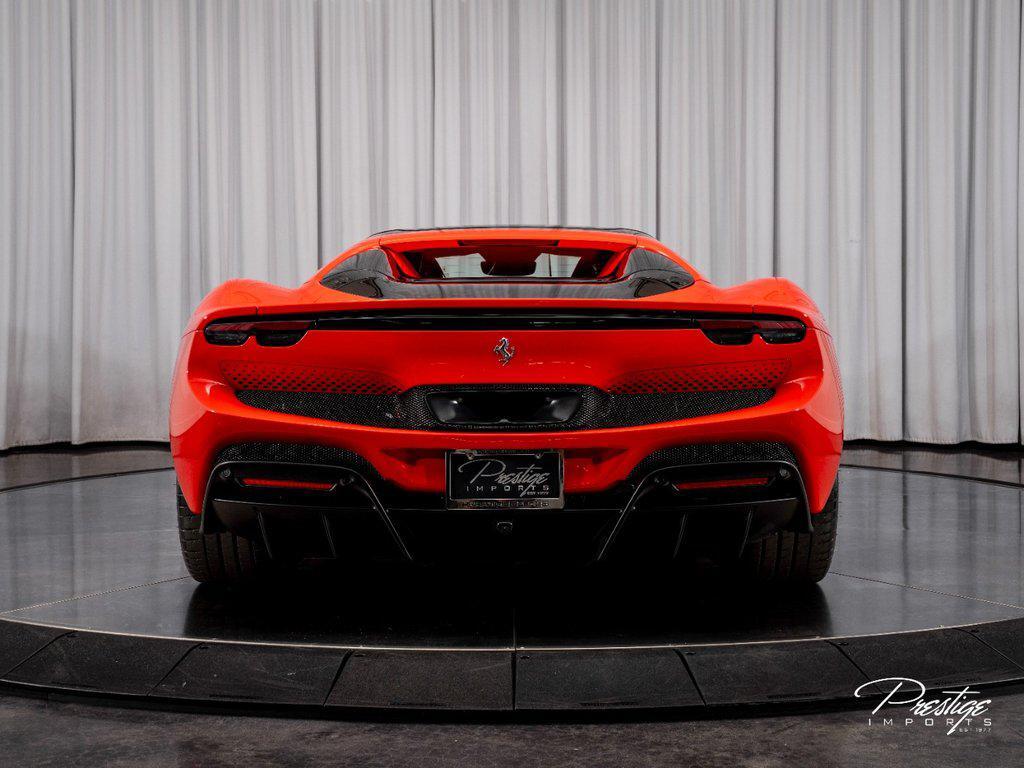 2024 Ferrari 296 Gts Convertible North Miami Beach FL