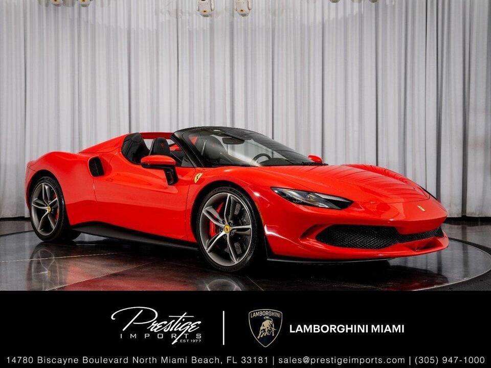 2024 Ferrari 296 GTB/GTS