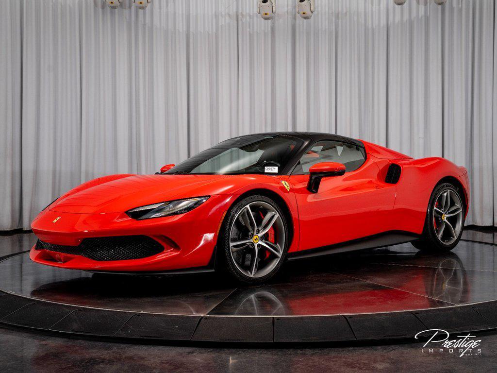 2024 Ferrari 296 Gts Convertible North Miami Beach FL