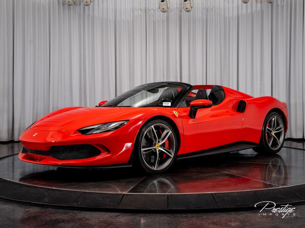 2024 Ferrari 296 Gts Convertible North Miami Beach FL
