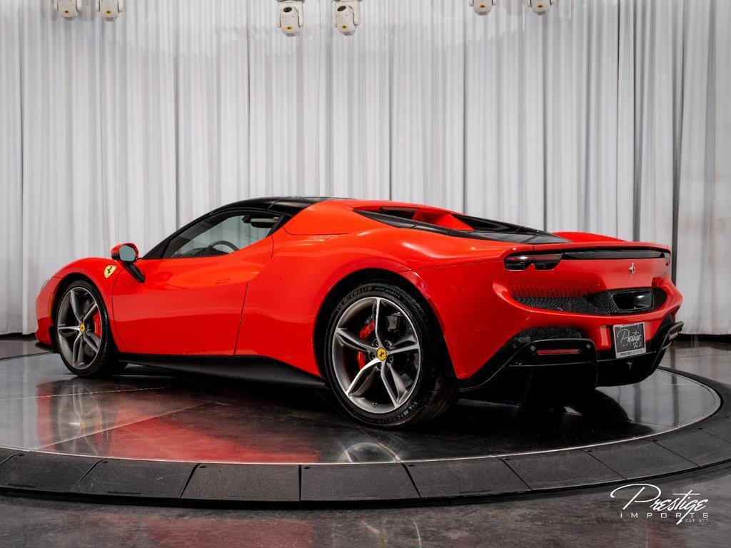 2024 Ferrari 296 Gts Convertible North Miami Beach FL