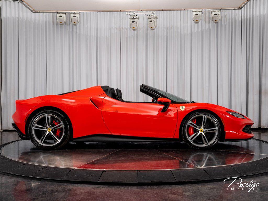 2024 Ferrari 296 Gts Convertible
