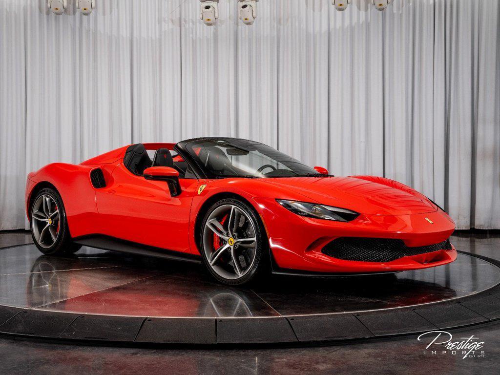 2024 Ferrari 296 Gts Convertible