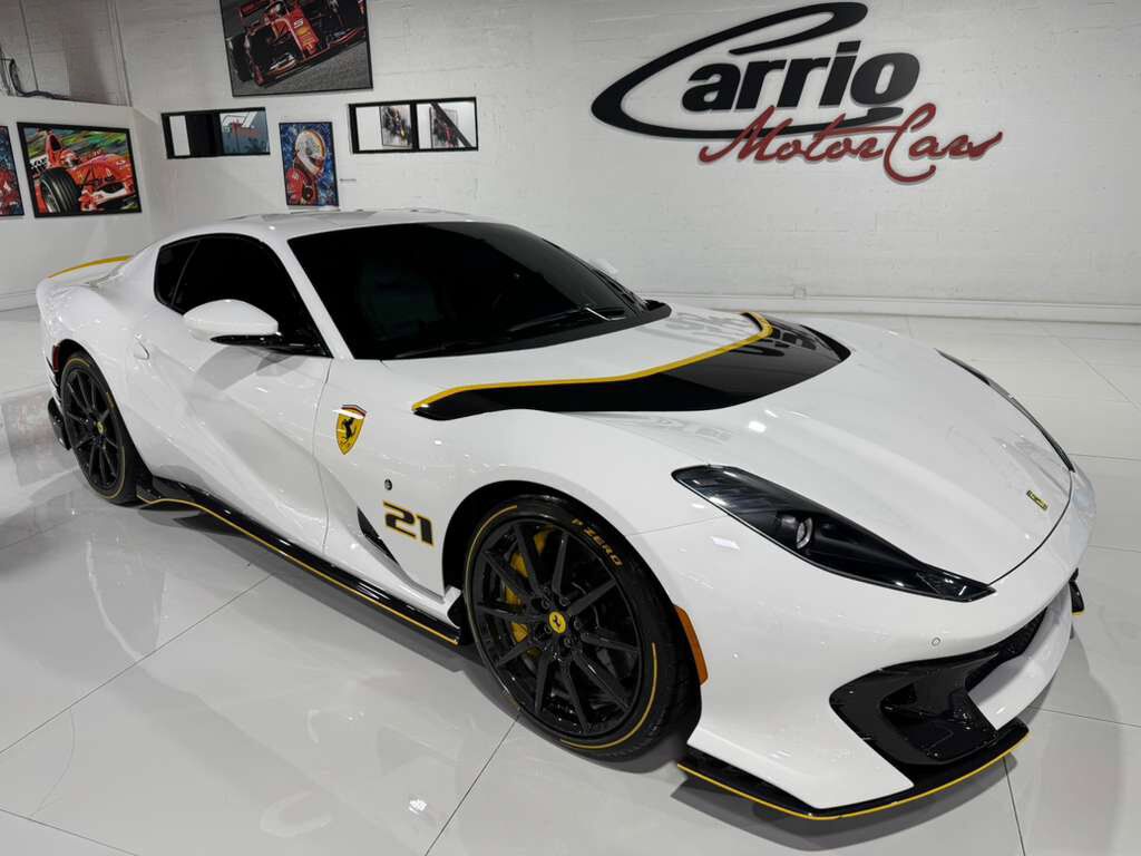 2024 Ferrari 812 Competizione