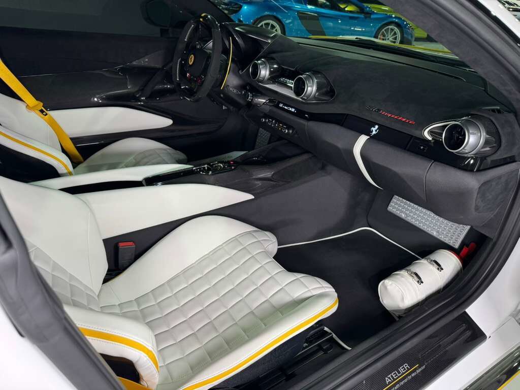 2024 Ferrari 812 Competizione Atelier New York build,Extra-Range paint/interior,JBL audio,passenger display,carbon galore & MORE!! Fort Lauderdale FL