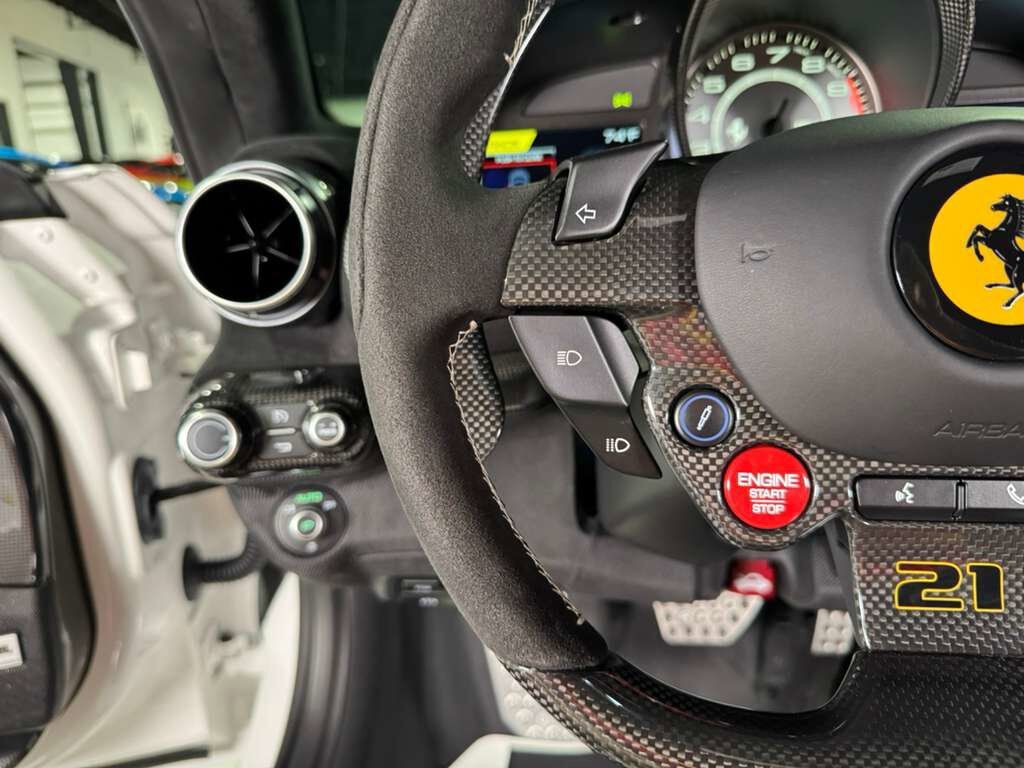 2024 Ferrari 812 Competizione Atelier New York build,Extra-Range paint/interior,JBL audio,passenger display,carbon galore & MORE!! Fort Lauderdale FL