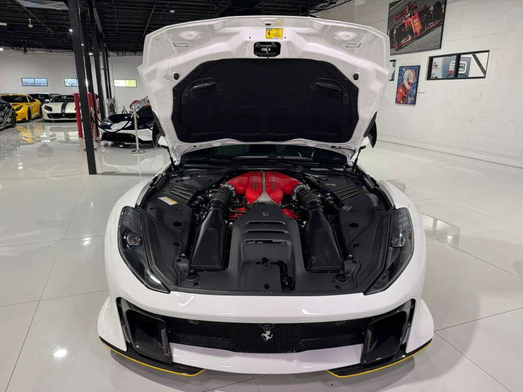 2024 Ferrari 812 Competizione Atelier New York build,Extra-Range paint/interior,JBL audio,passenger display,carbon galore & MORE!! Fort Lauderdale FL