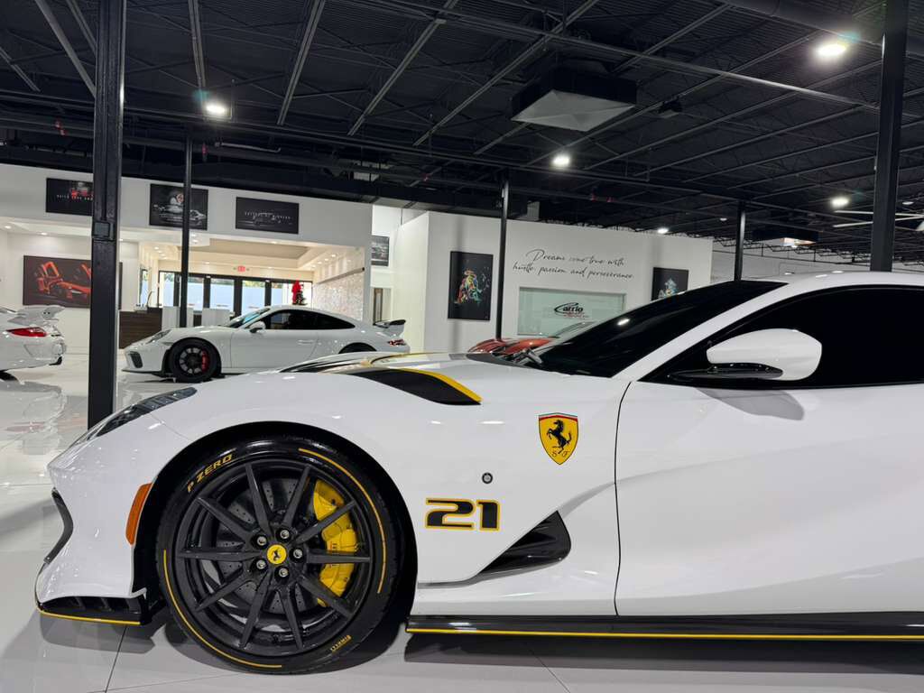 2024 Ferrari 812 Competizione Atelier New York build,Extra-Range paint/interior,JBL audio,passenger display,carbon galore & MORE!! Fort Lauderdale FL