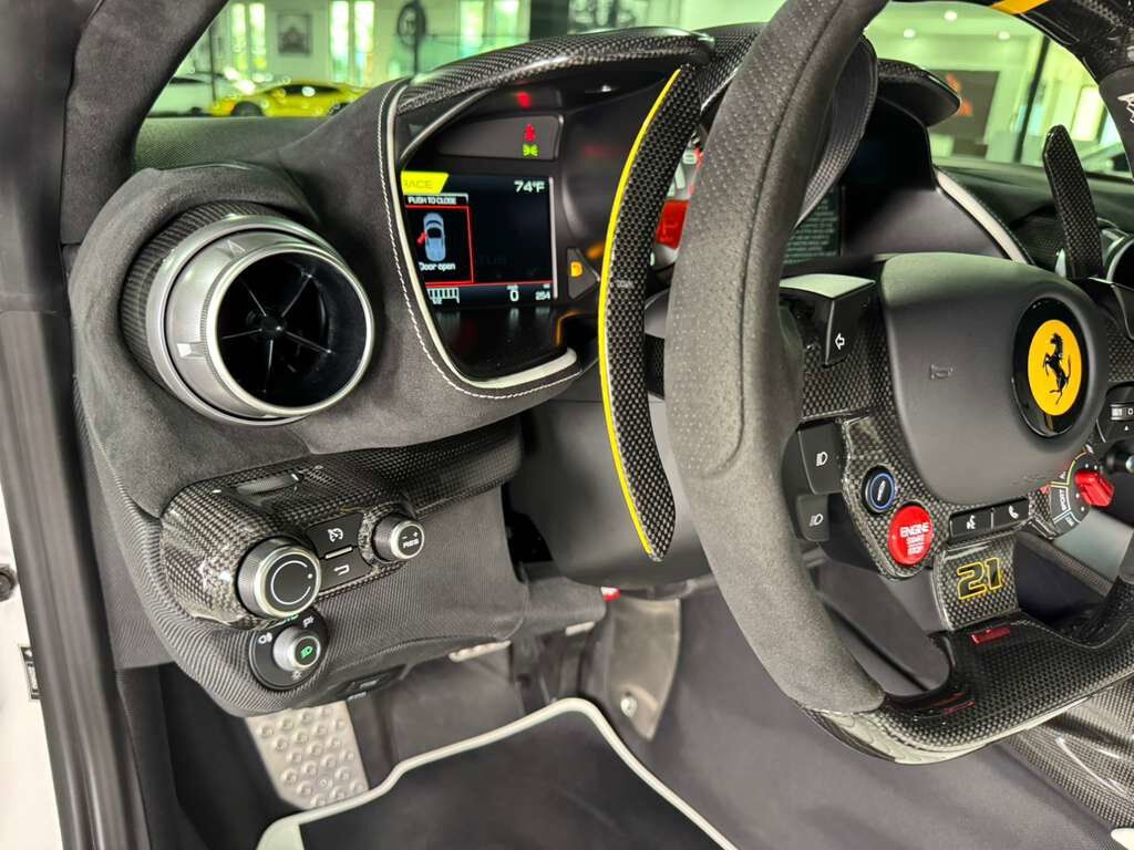 2024 Ferrari 812 Competizione Atelier New York build,Extra-Range paint/interior,JBL audio,passenger display,carbon galore & MORE!! Fort Lauderdale FL