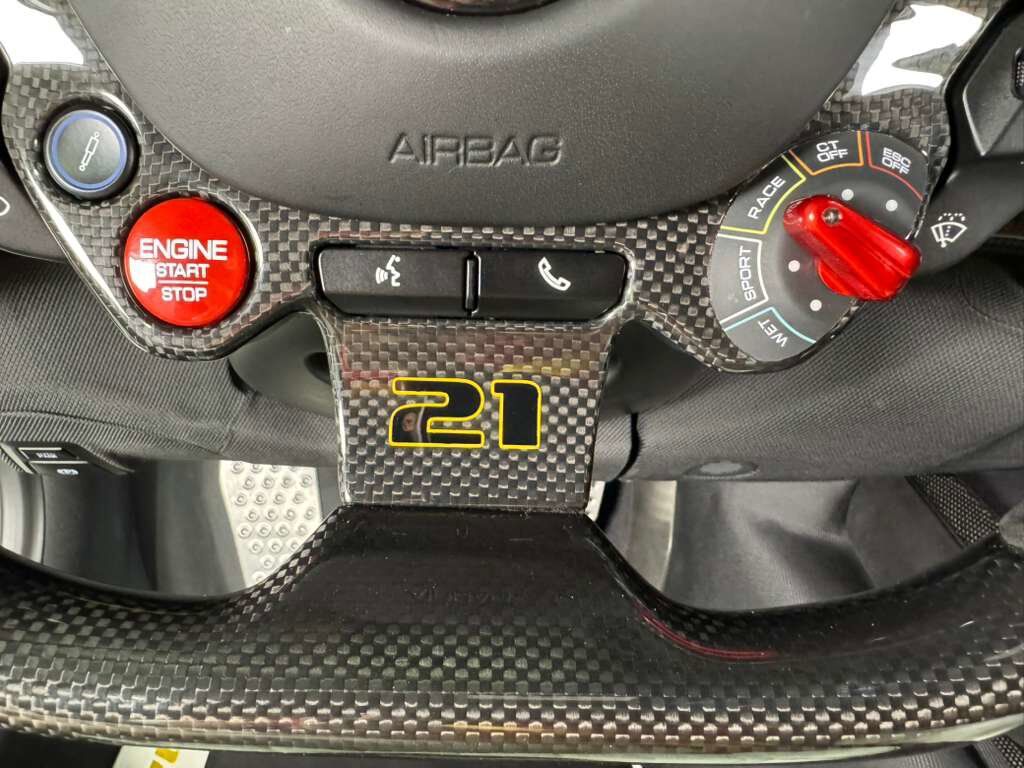 2024 Ferrari 812 Competizione Atelier New York build,Extra-Range paint/interior,JBL audio,passenger display,carbon galore & MORE!! Fort Lauderdale FL