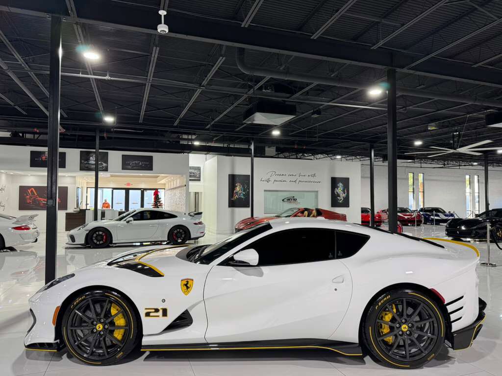 2024 Ferrari 812 Competizione Atelier New York build,Extra-Range paint/interior,JBL audio,passenger display,carbon galore & MORE!! Fort Lauderdale FL