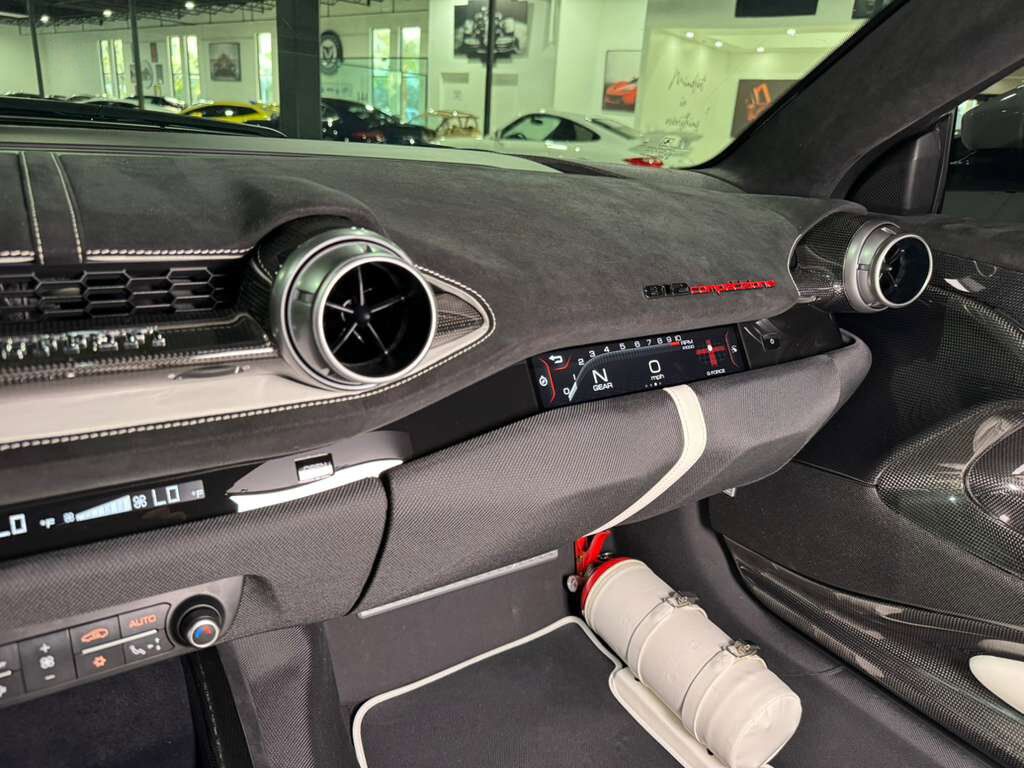 2024 Ferrari 812 Competizione Atelier New York build,Extra-Range paint/interior,JBL audio,passenger display,carbon galore & MORE!! Fort Lauderdale FL