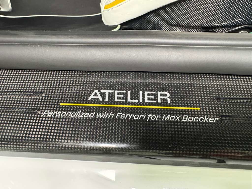 2024 Ferrari 812 Competizione Atelier New York build,Extra-Range paint/interior,JBL audio,passenger display,carbon galore & MORE!! Fort Lauderdale FL