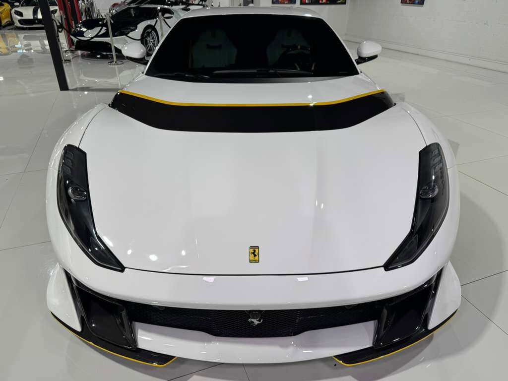 2024 Ferrari 812 Competizione Atelier New York build,Extra-Range paint/interior,JBL audio,passenger display,carbon galore & MORE!!