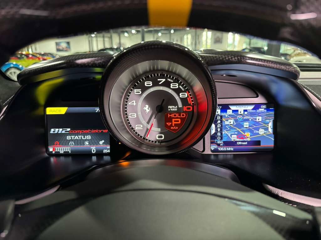 2024 Ferrari 812 Competizione Atelier New York build,Extra-Range paint/interior,JBL audio,passenger display,carbon galore & MORE!! Fort Lauderdale FL