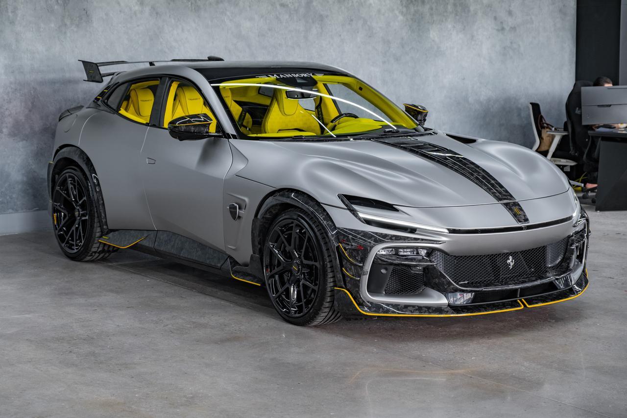 2024 Ferrari PUROSANGUE MANSORY