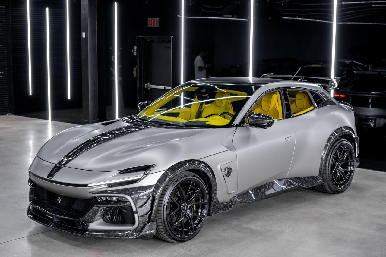 2024 Ferrari PUROSANGUE MANSORY Base Miami FL